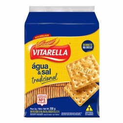 Vitarella, Agua e Sal Tradicional 350g