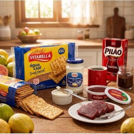 Vitarella, Agua e Sal Tradicional 350g