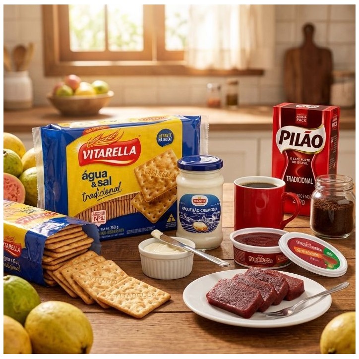 Vitarella, Agua e Sal Tradicional 350g