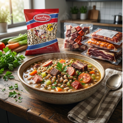 Santiago, Feijao Frade 500g