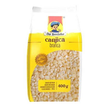 DA TERRINHA, Canjica Branca 400g