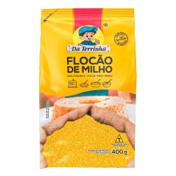 Da Terrinha, Farofa Mandioca Torrada 500g