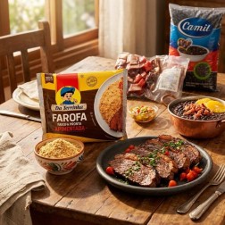 Da Terrinha, Farofa  Mandioca Tradicional 400g