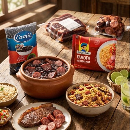 Da Terrinha, Farofa Pronta Apemintada 400g