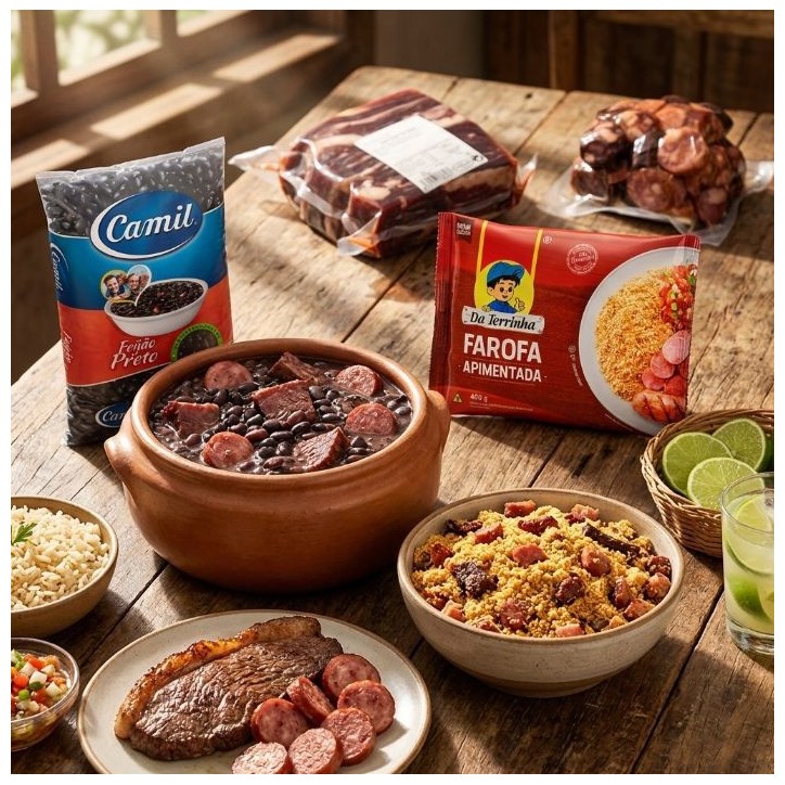 Da Terrinha, Farofa Pronta Apemintada 400g Da Terrinha, Farofa Pronta Apemintada 400g