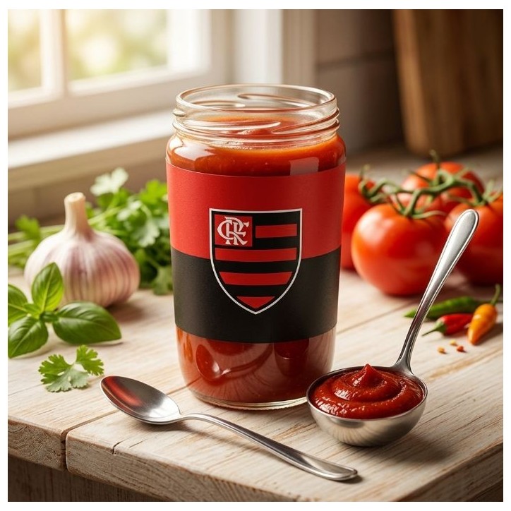PREDILECTA, Extrato De Tomate Copo Flamengo 270g
