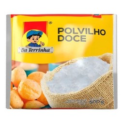 DA TERRINHA, Canjica Branca 400g
