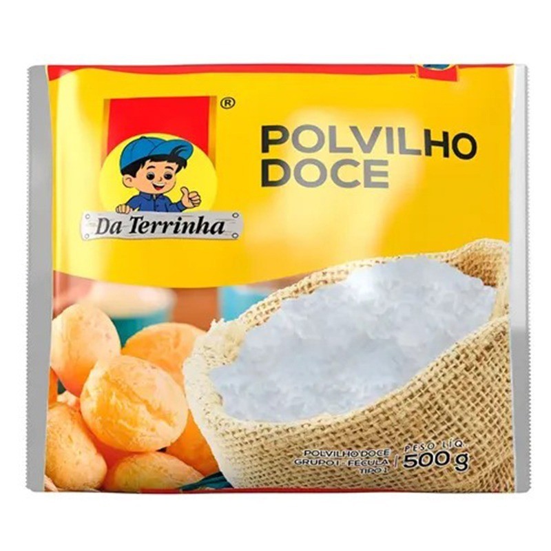 Da Terrinha, Polvilho Doce 500g