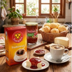 Da Terrinha, Polvilho Doce 500g