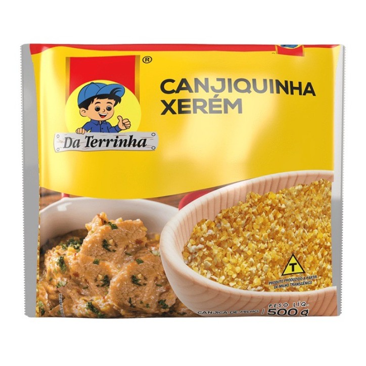 DA TERRINHA, Canjiquinha Xerem 500g