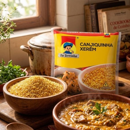 DA TERRINHA, Canjiquinha Xerem 500g