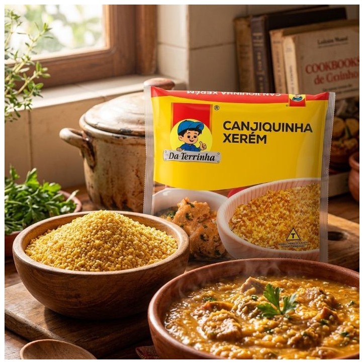 DA TERRINHA, Canjiquinha Xerem 500g