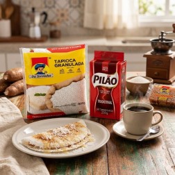 Da Terrinha, Tapioca Granulada 400g