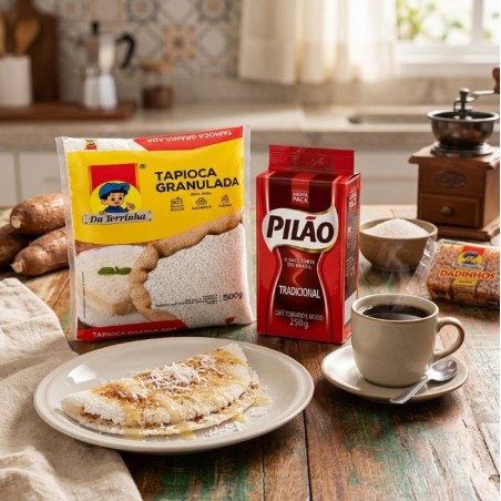 Da Terrinha, Tapioca Granulada 400g