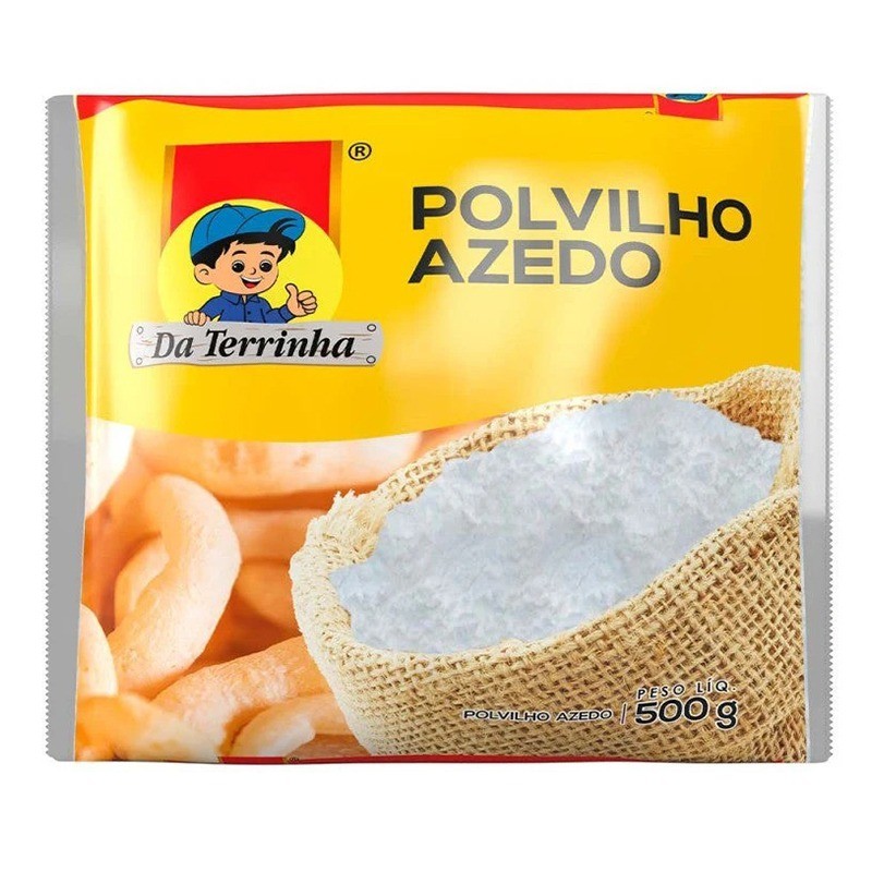 Da Terrinha, Polvilho Azedo 500g