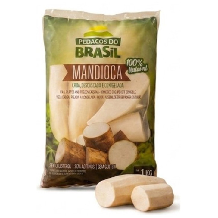 Pedacos do Brasil, Mandioca Crua 1kg