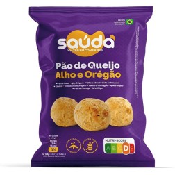 Saúda, Pao de Queijo Multigraos 1kg