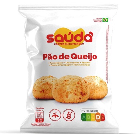 Saúda, Pao de Queijo 1kg
