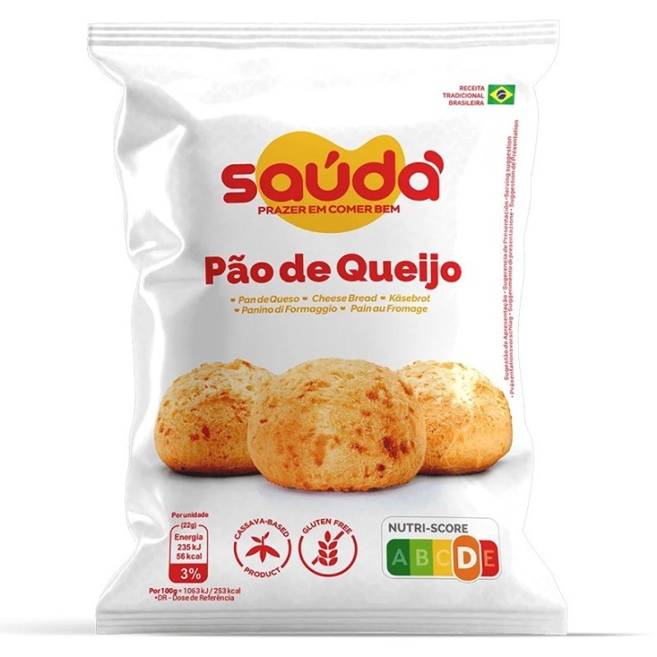 Saúda, Pao de Queijo 1kg Saúda, Pao de Queijo 1kg