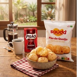Saúda, Pao de Queijo 1kg