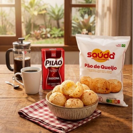 Saúda, Pao de Queijo 1kg