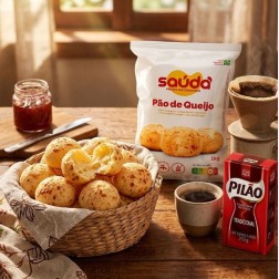 Saúda, Pao de Queijo 1kg