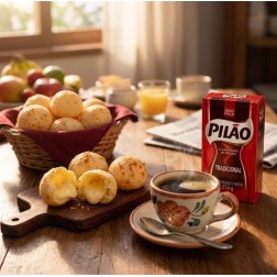 DeMarchi, Pao de Queijo Pequeno 1kg