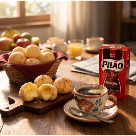 DeMarchi, Pao de Queijo Pequeno 1kg