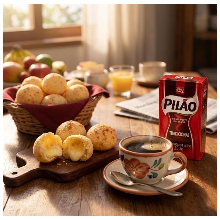 DeMarchi, Pao de Queijo Pequeno 1kg