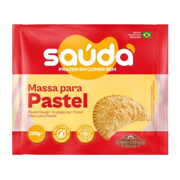 Saúda, Massa de Pastel 200g Saúda, Massa de Pastel 200g
