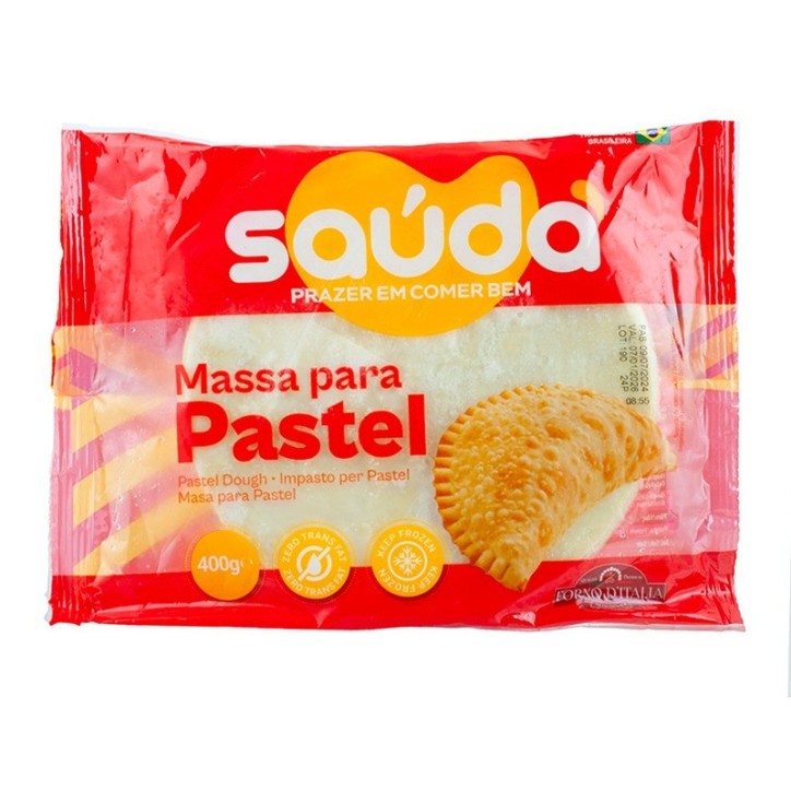 Saúda, Massa de Pastel 400g Saúda, Massa de Pastel 400g