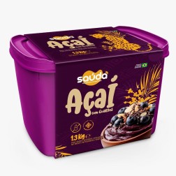 Saúda, Pao de Queijo Multigraos 1kg