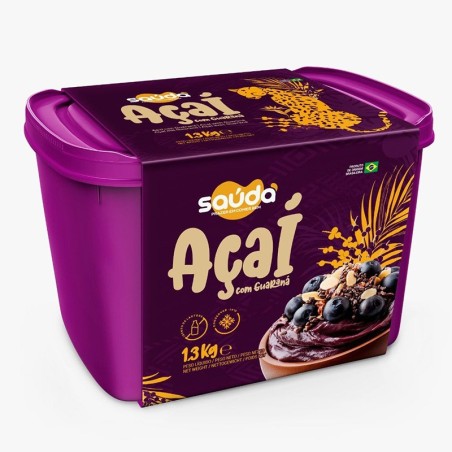 Saúda, Acai com Guarana 1,3kg