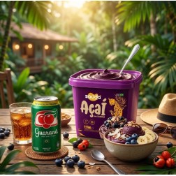 Saúda, Acai com Guarana 1,3kg