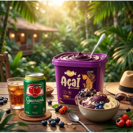 Saúda, Acai com Guarana 1,3kg
