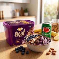 Saúda, Acai com Guarana 1,3kg