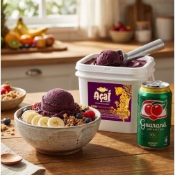 Saúda, Acai com Guarana 3,3kg