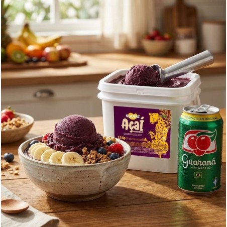 Saúda, Acai com Guarana 3,3kg