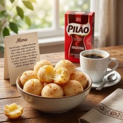 DeMarchi, Pao de Queijo Medio 1,02kg