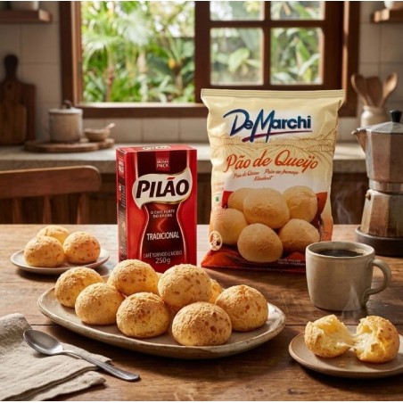 DeMarchi, Pao de Queijo Grande 1,04kg