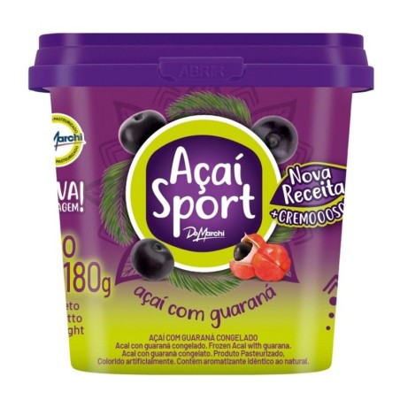 DeMarchi, Acai Sport Tradicional com Guarana 180g