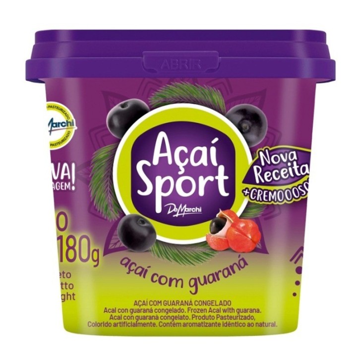 DeMarchi, Acai Sport Tradicional com Guarana 180g