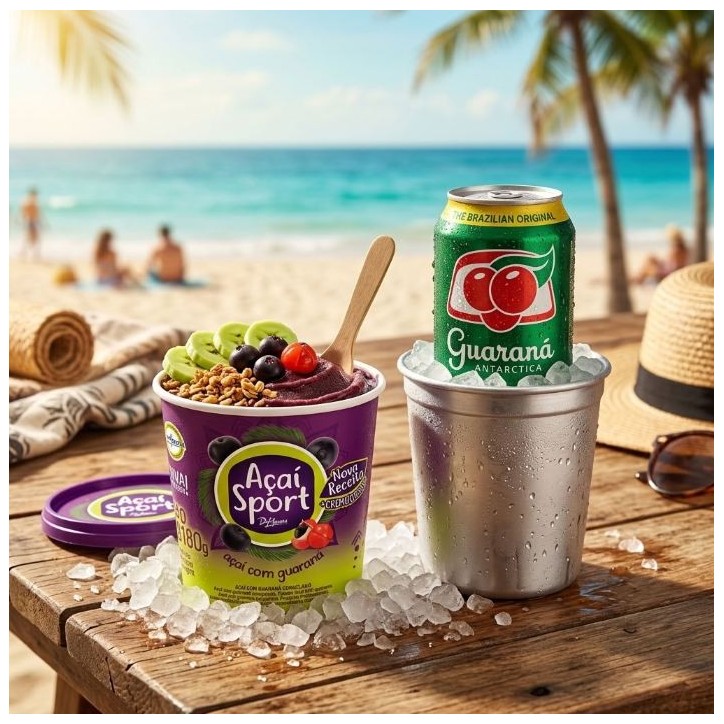 DeMarchi, Acai Sport Tradicional com Guarana 180g