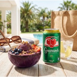 DeMarchi, Acai Sport Zero Acucar com Guarana 180g