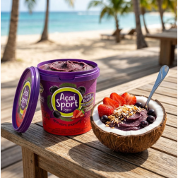 DeMarchi, Acai Sport com Morango 180g