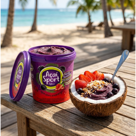 DeMarchi, Acai Sport com Morango 180g