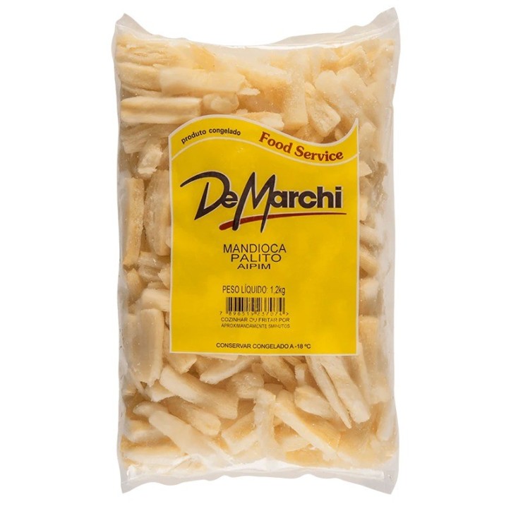 DeMarchi, Mandioca Palito Aipim 1,2kg