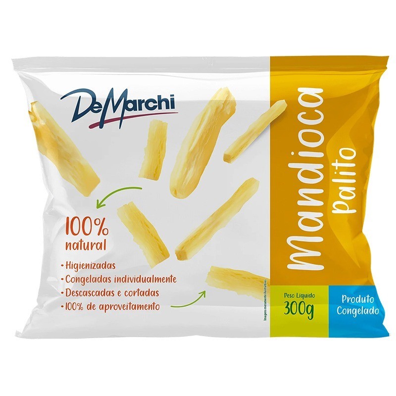 DeMarchi, Mandioca Palito 300g