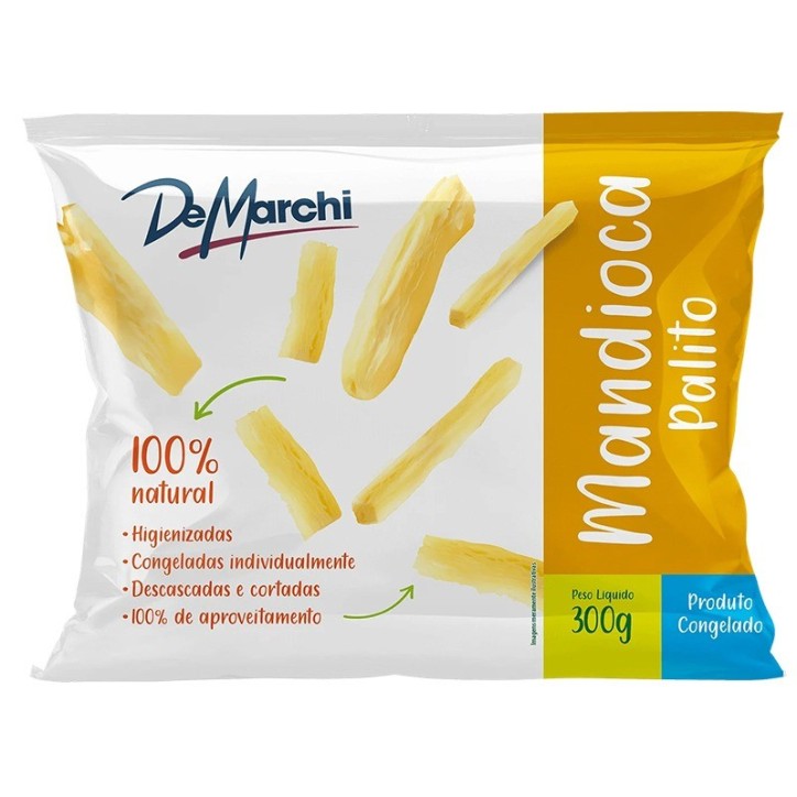 DeMarchi, Mandioca Palito 300g