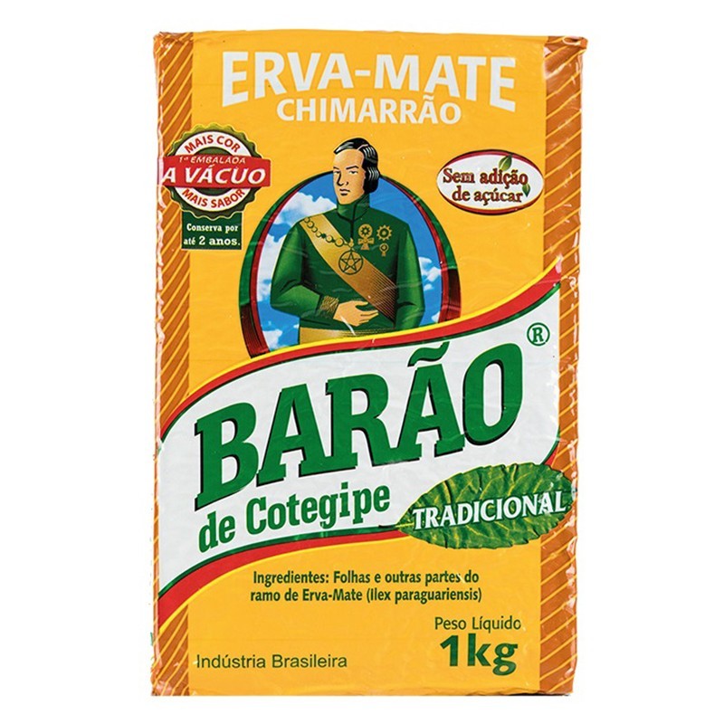 Barao de Cotegipe, Tradicional Erva Mate 1kg